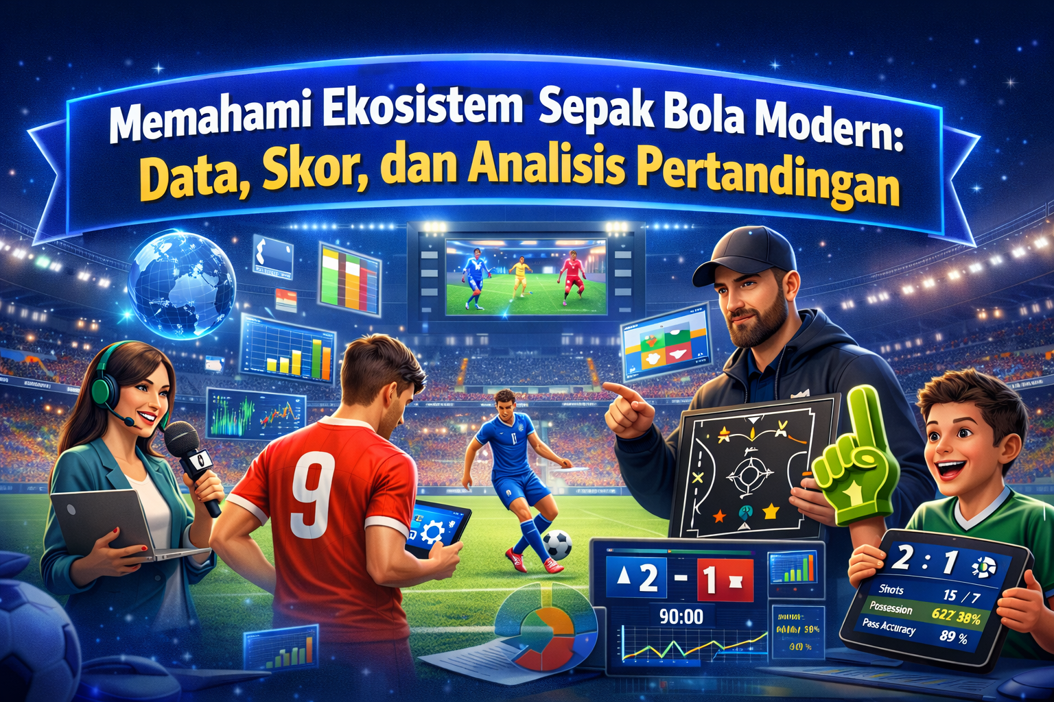 Memahami Ekosistem Informasi Sepak Bola
